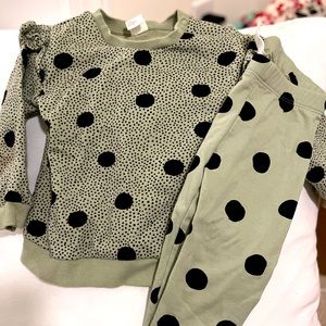 Toddler girl H&M set